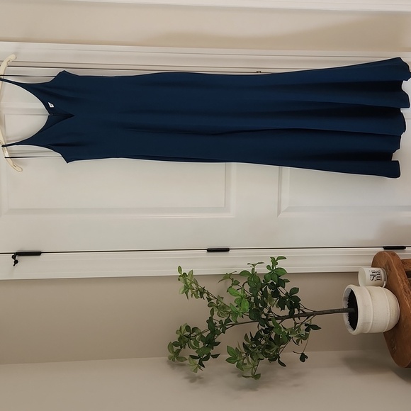 Dress the Population Deep Blue Maxi Dress - Picture 1 of 5